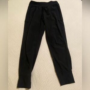 Calia black joggers with drawstring. Size XS